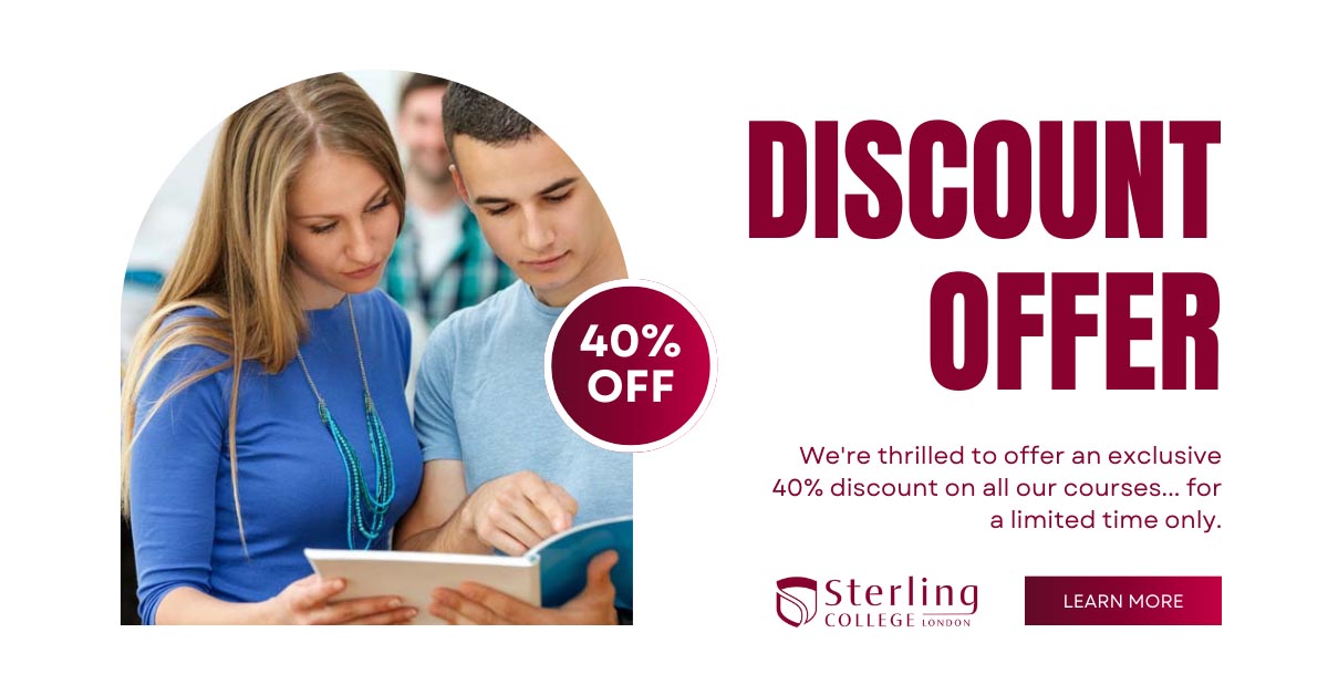 40% Off English Courses – Enroll Now Main