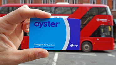 Applying And Using Your Student Oyster Photocard